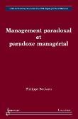 Management paradoxal et paradoxe managerial collection busin