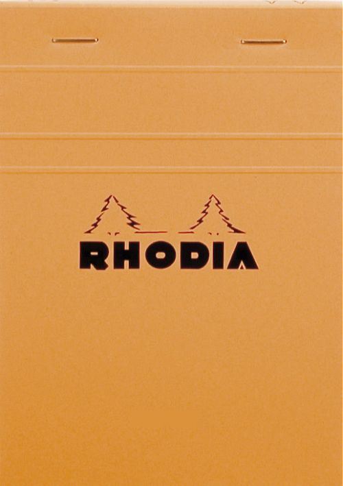 RHODIA RHODIA BLOC N13 Q5 ORANGE