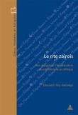 Le rite zaïrois