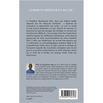 Comment hériter en Islam ?