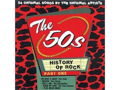 History of rock 50 s part 1