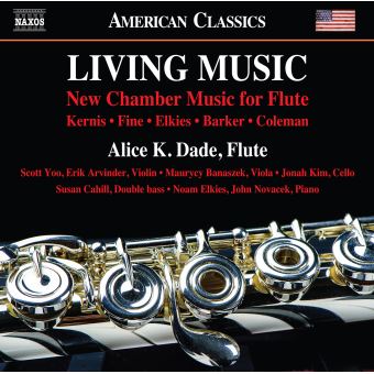 Living Music New Chamber Music for Flute