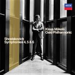 Shostakovich-Sinf 4-5-6 - CD