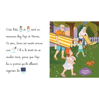Les histoires de P'tit Sami Maternelle (3-5 ans) :  Sami et les étoiles