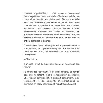 Chacool numéro 1 de Bamako, danseur du Mali