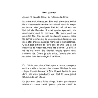 Chacool numéro 1 de Bamako, danseur du Mali