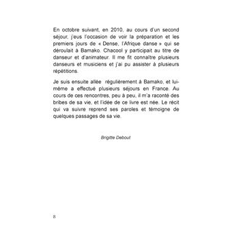 Chacool numéro 1 de Bamako, danseur du Mali