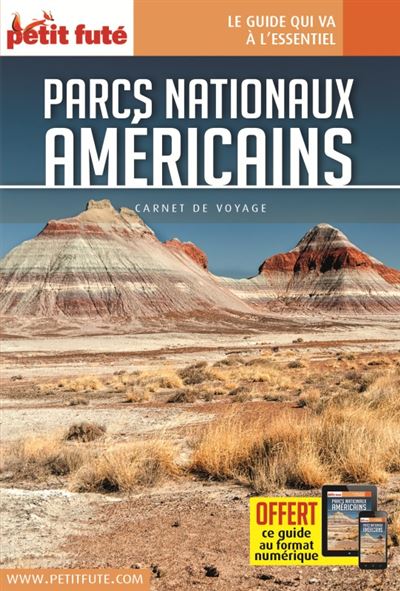 Guide Parcs américains 2017 Carnet Petit Futé - Dominique Auzias - broché