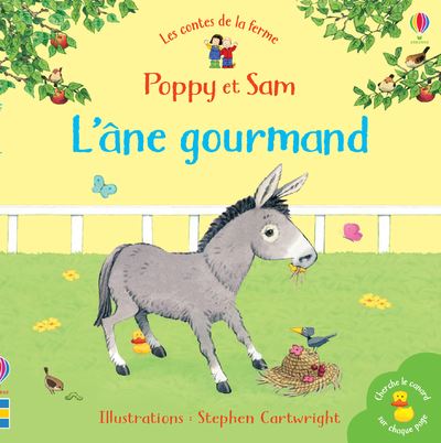 L'âne gourmand Mini-livres