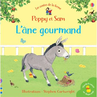 L'âne gourmand - Poppy et Sam - Mini-livres