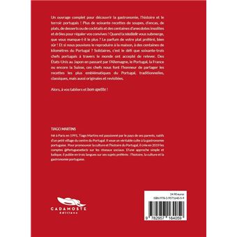 L'histoire du Portugal dans mon assiette