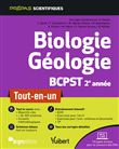Biologie-Géologie BCPST 2e année