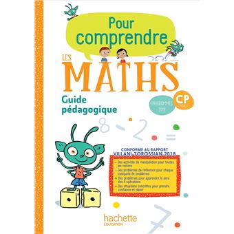 Pour comprendre les maths CP - Guide pédagogique