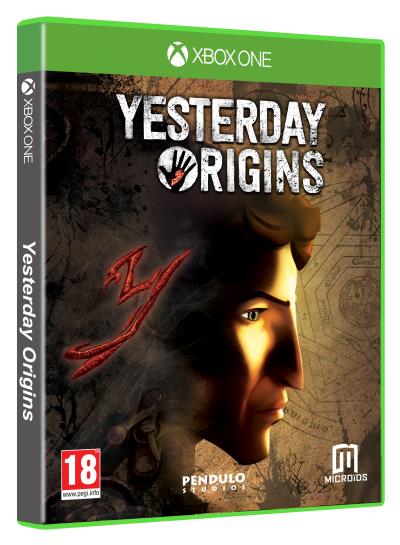 Yesterday Origins Xbox One