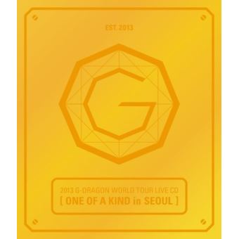 BIGBANG G-DRAGON GD ジヨン ONE OF A KIND CD BIGBANG G-DRAGON GD ジヨン ONE OF A KIND CD G-DRAGON - ONE OF A