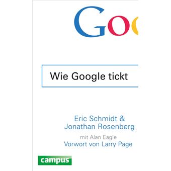 Wie Google tickt - How Google Works - 1