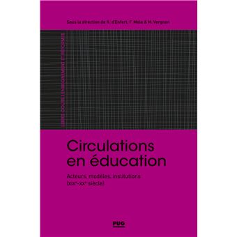 Circulations en éducation
