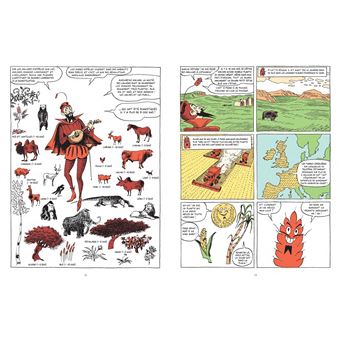 Sapiens - tome 2 (BD)