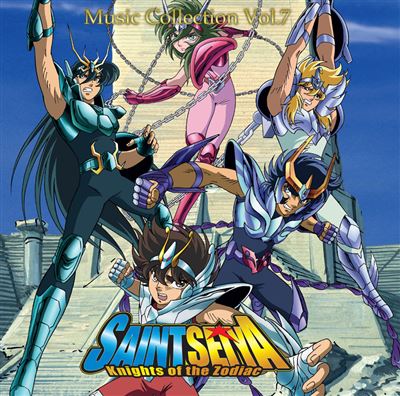 Saint Seiya Music Collection Volume 7 Vinyle Vert - Seiji Yokoyama