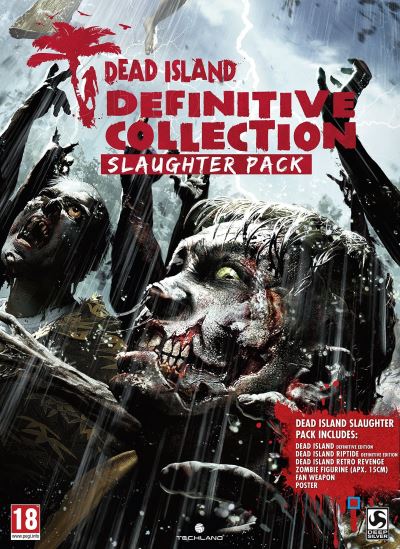 Pochette avant du jeu Dead Island Definitive Collection Slaughter Pack Xbox One