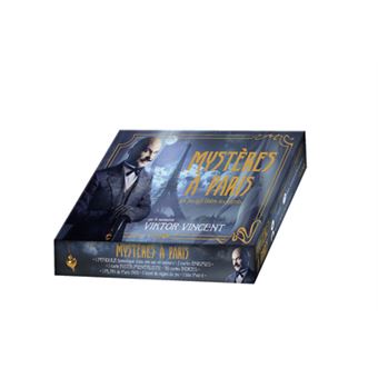 Mystères à Paris - Le jeu qui libère les esprits