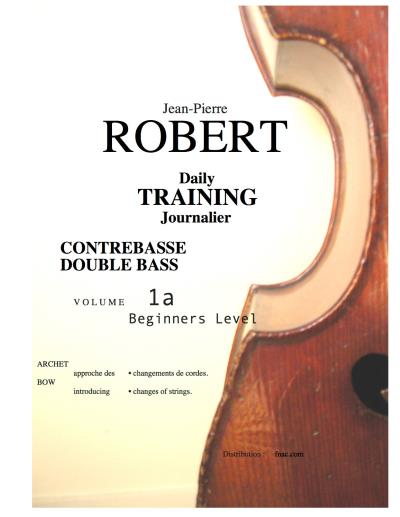 Training contrebasse double bass