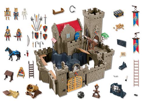 chateau fort playmobil 6002
