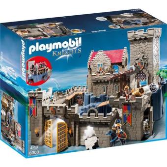 Playmobil 1.2.3 sand - 70340 - château chevalier des sables PLAYMOBIL Pas  Cher 