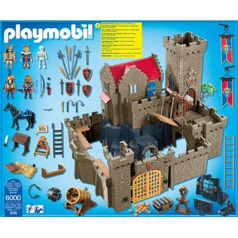 6000 Playmobil Chateau des chevaliers du Lion Imperial - Playmobil