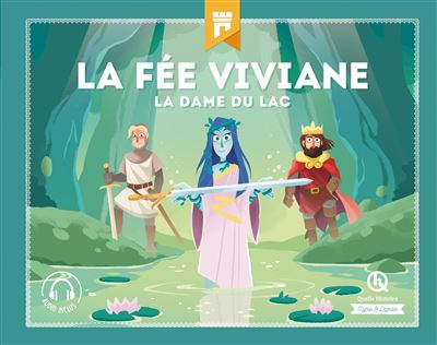 La fée Viviane -  Collectif - cartonné