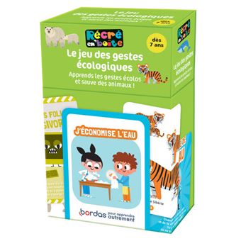 Récré en Boîte - Le jeu des gestes écologiques