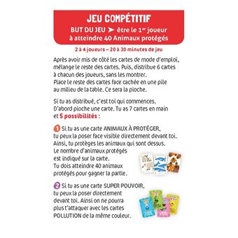 Récré en Boîte - Le jeu des gestes écologiques