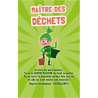 Récré en Boîte - Le jeu des gestes écologiques