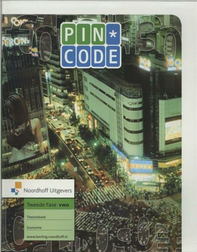 Pincode VWO Tweede Fase theorieboek - broché - Henny van Dongen, Ton ...