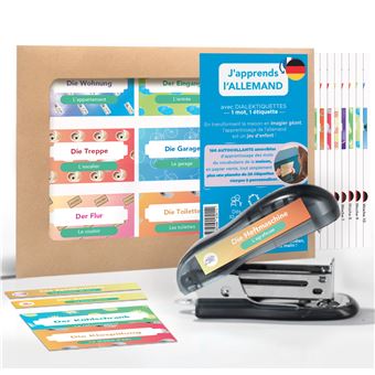 J'apprends l'allemand