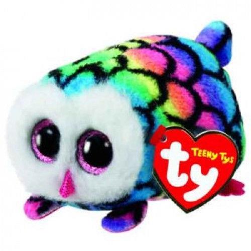 TY TEENY TYS SMALL - HOOTIE LE HIBOU