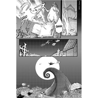 L'Etrange Noël de Zéro T01