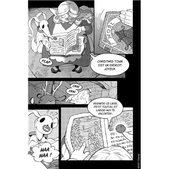 L'Etrange Noël de Zéro T01