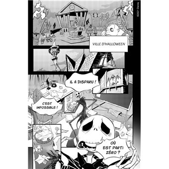 L'Etrange Noël de Zéro T01