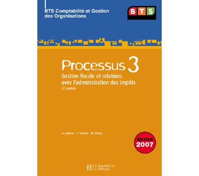 Processus Eme Partie Bts Cgo Livre Eleve Edition E Partie Bts Cg Broch