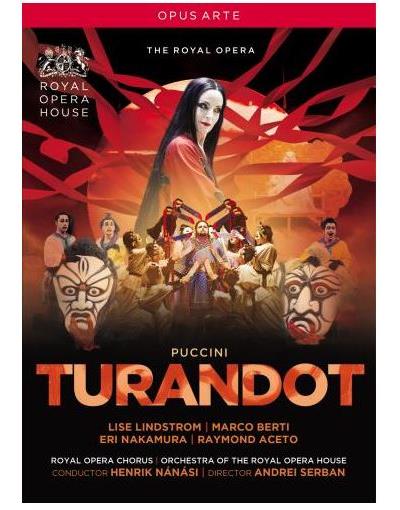 Puccini : Turandot DVD