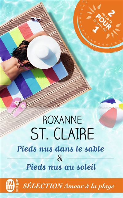 Pieds nus dans le sable - Pieds nus au soleil - Roxanne St. Claire - Poche