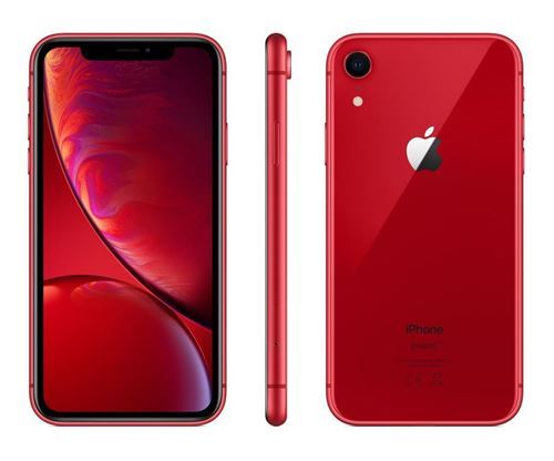 Châssis Nu IPhone SE 2020 Rouge - Neuf Compatible Apple IPhone SE 2ème Génération