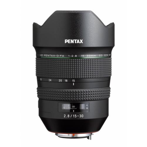 Pentax HD-D FA 15-30 mm f/2.8