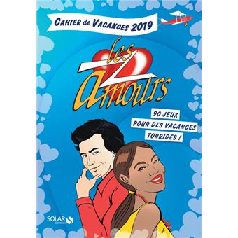 Cahier de vacances 2019 - Les ZAmours