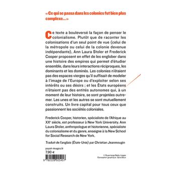 Repenser le colonialisme