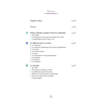 Osez la sophrologie pour libérer vos émotions