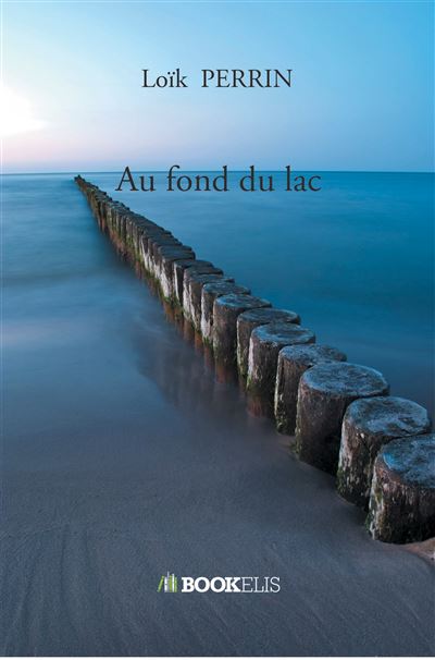 Au fond du lac - Loïk Perrin - broché