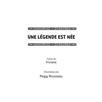 Une légende est née