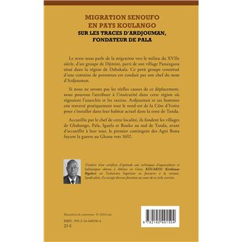 Migration senoufo en pays Koulango